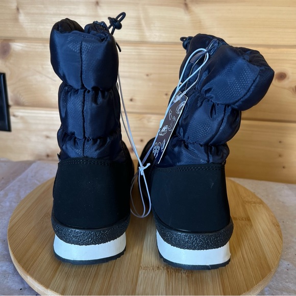 Komforme boys snow boots winter boots navy size 1 NWT waterproof - Picture 3 of 7